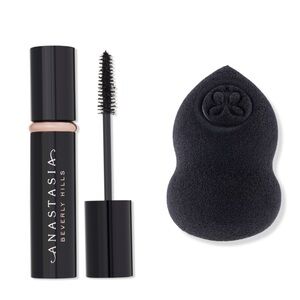 Anastasia Beverly Hills Black Mascara & sponge set